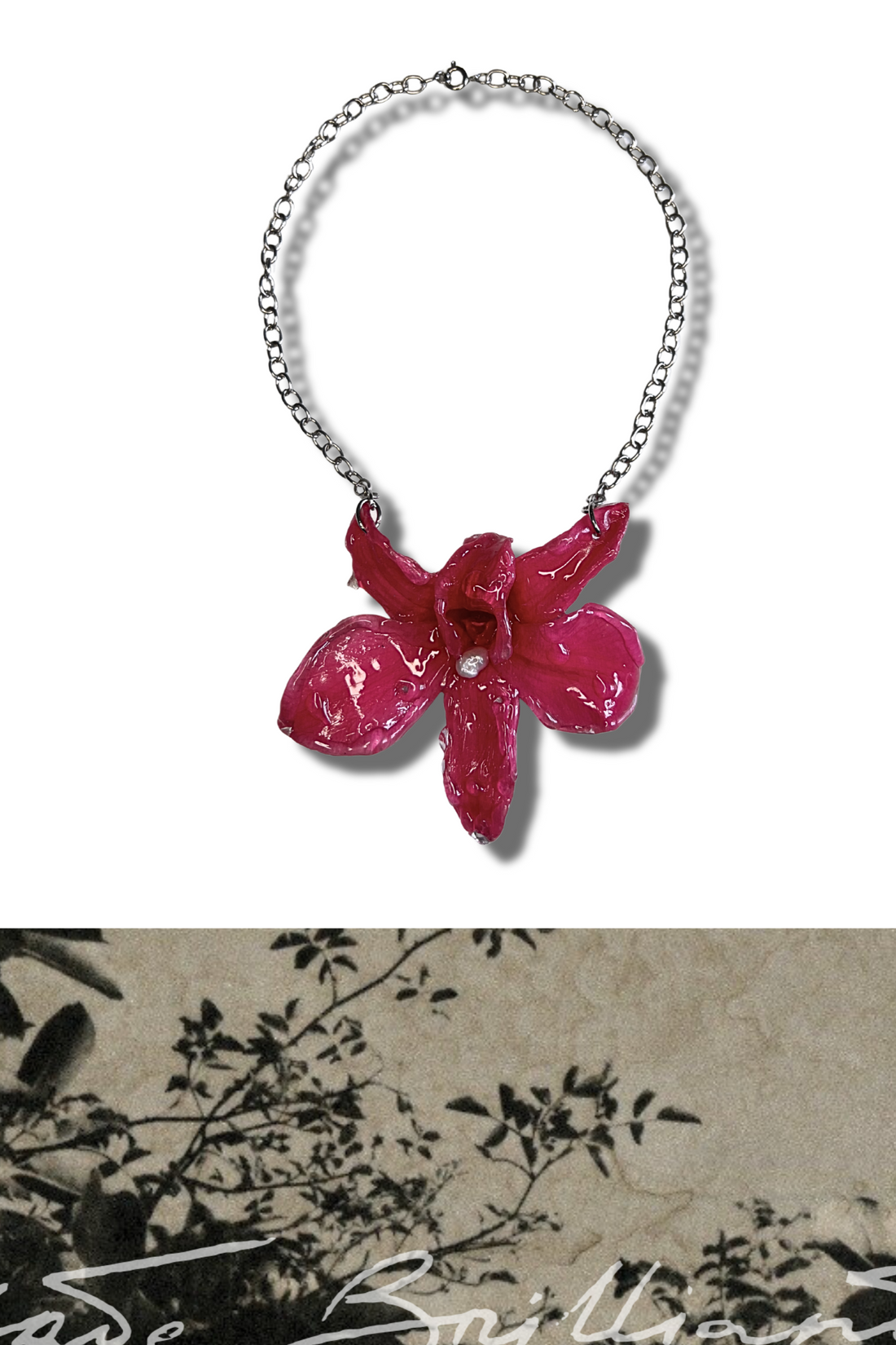 підвіска орхідея