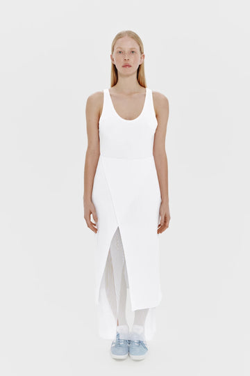 сукня "petals" у білому кольорі