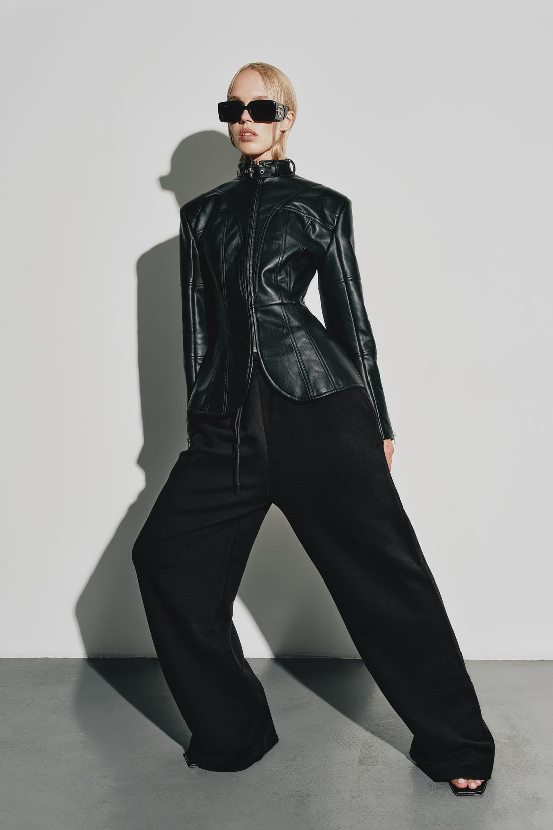 штани "real big" у чорному кольорі