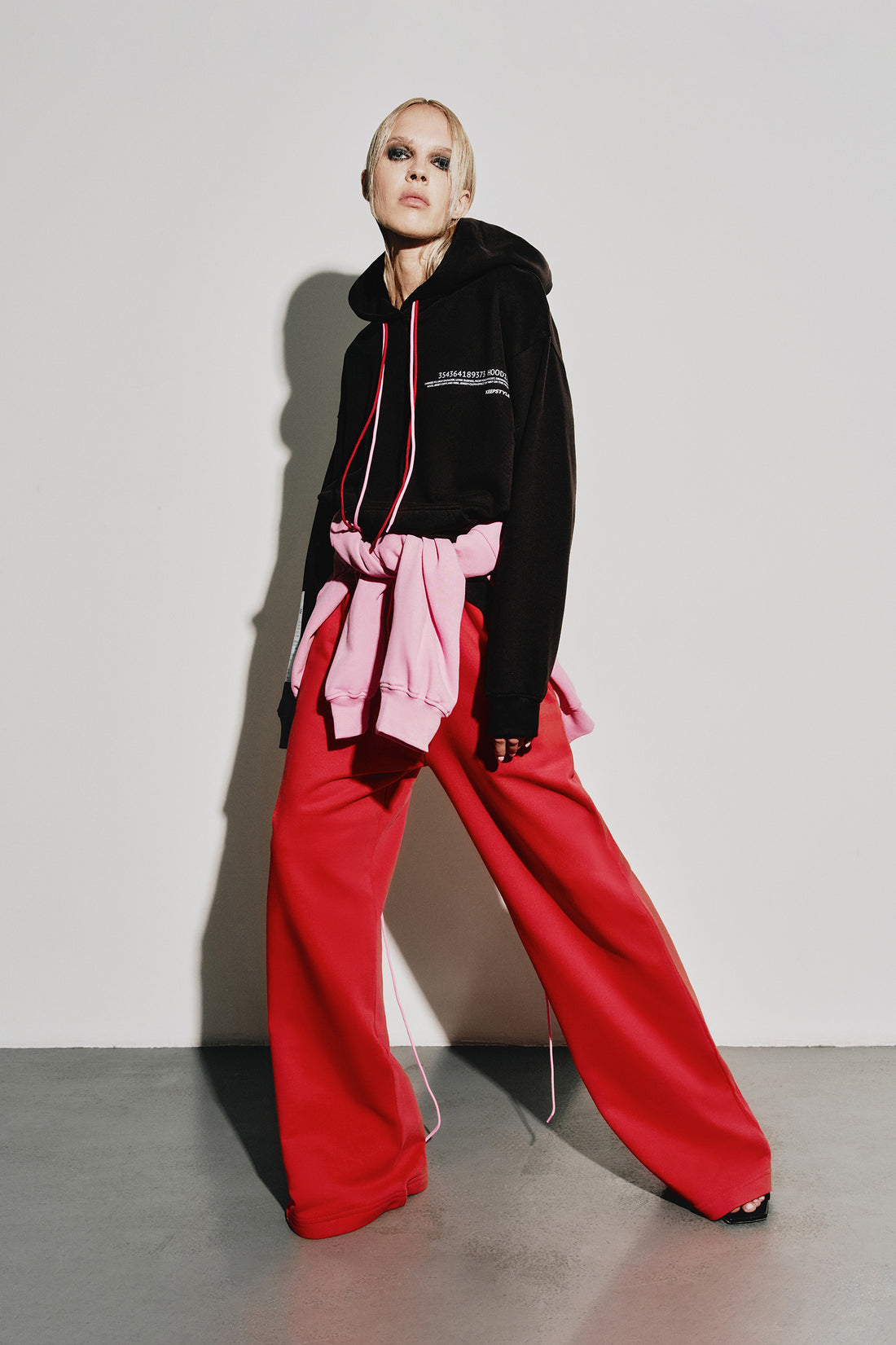 худі "shopping" у чорному кольорі