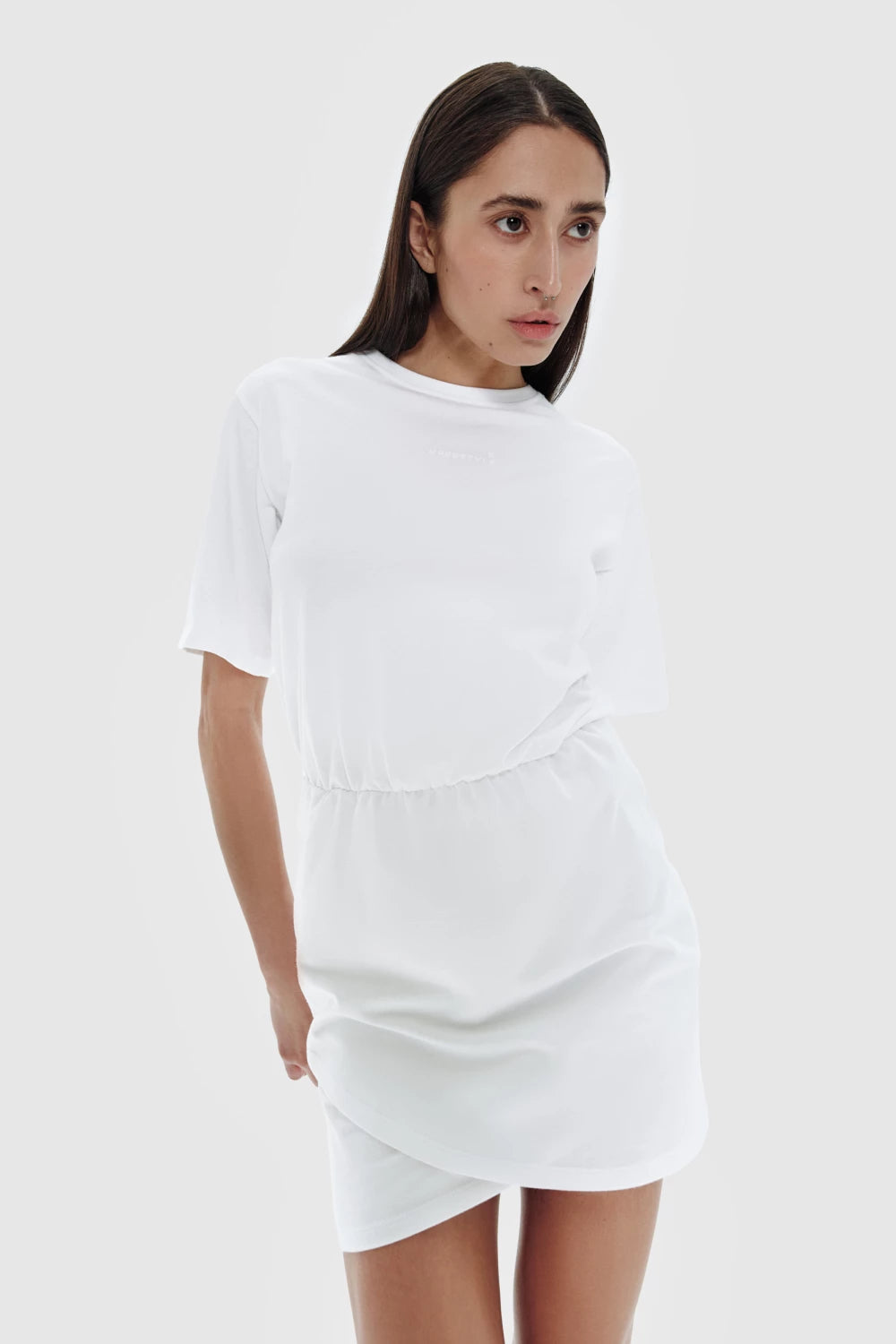 сукня "sexy dress" у білому кольорі