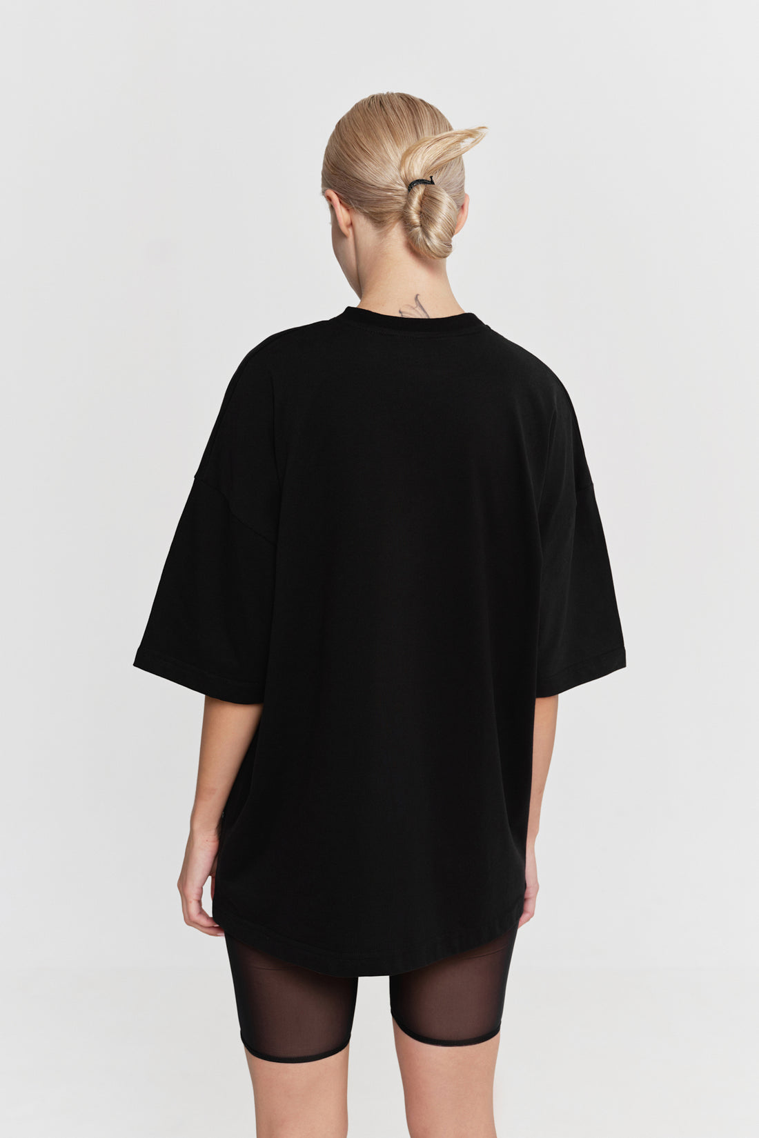 футболка "i would fuck me" у чорному кольорі