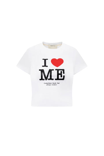 футболка I love me