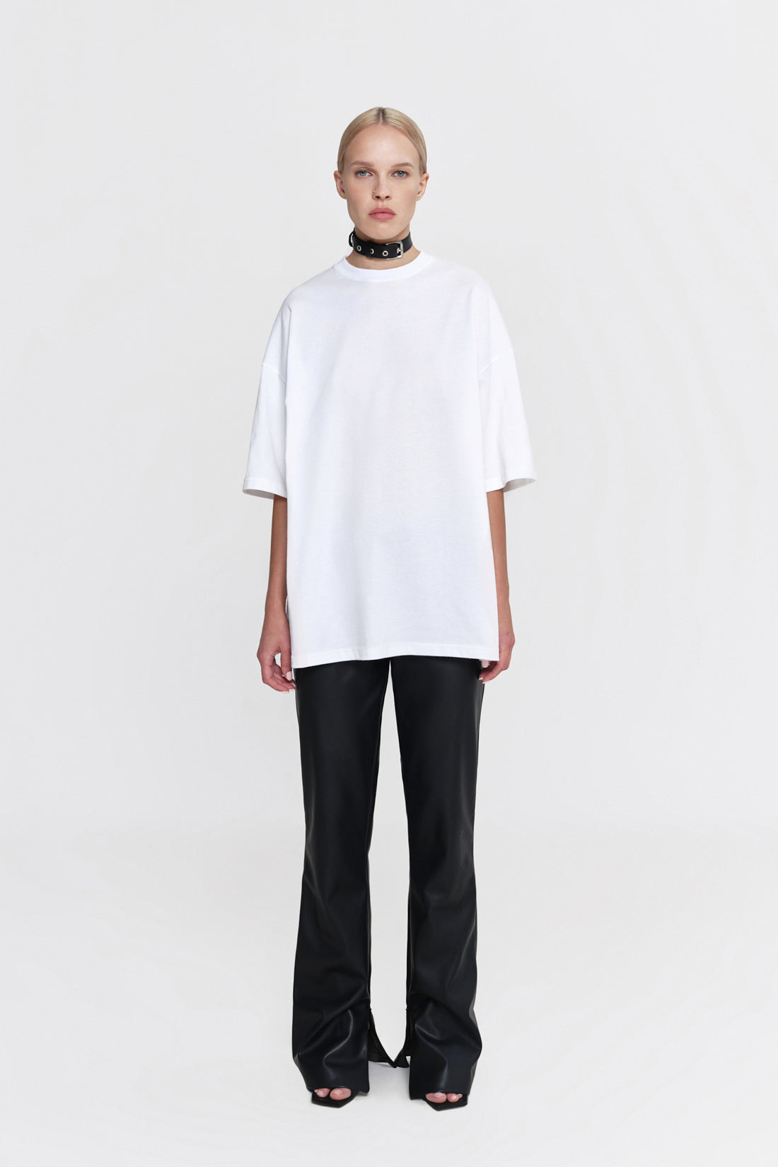 шкіряний чокер