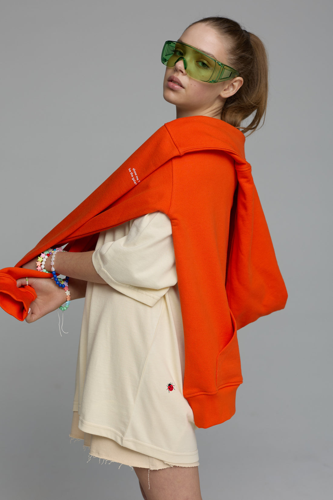 футболка "ladybug" у кольорі vanilla