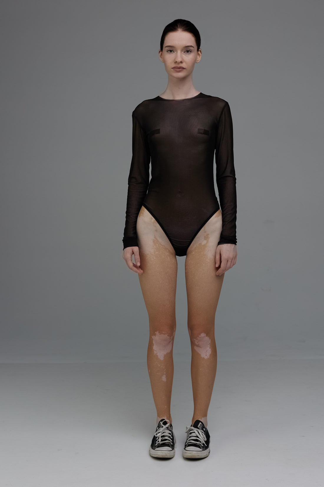 боді "mesh" у чорному кольорі