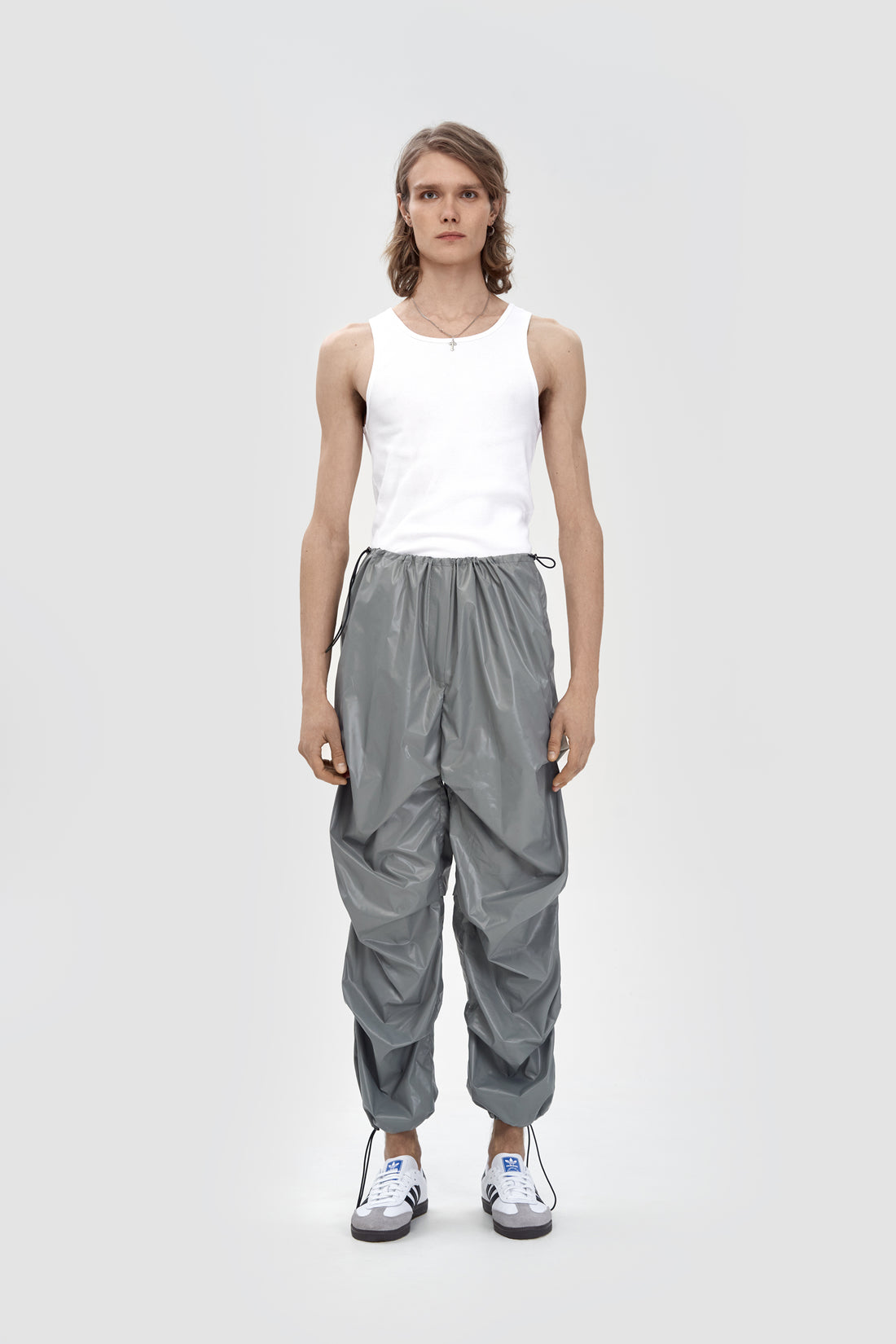 брюки "a la cargo" у кольорі forest