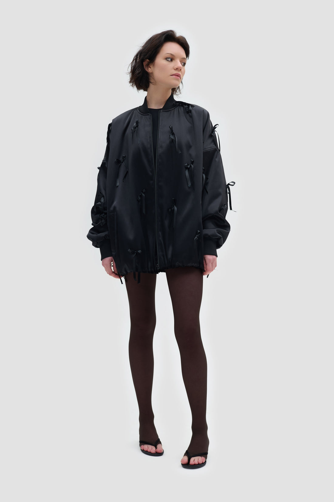 бомбер зі стрічками