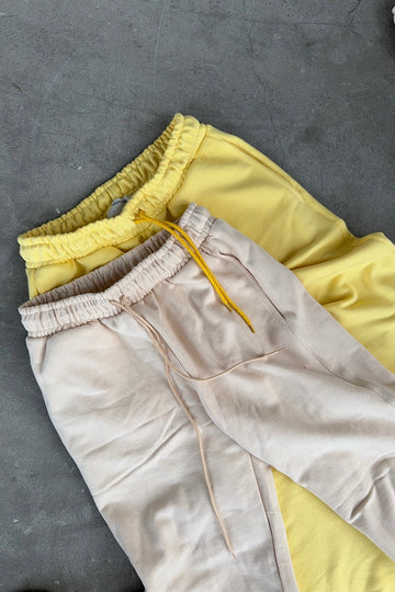 штани "unisex" у кольорі cream