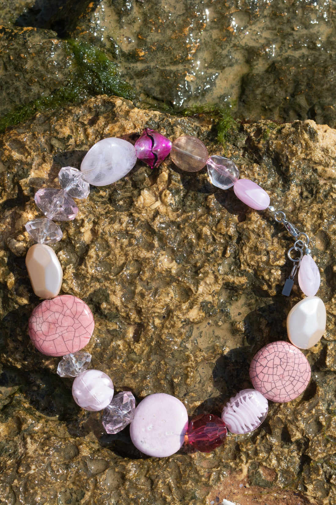 намиста "яскраві барви"