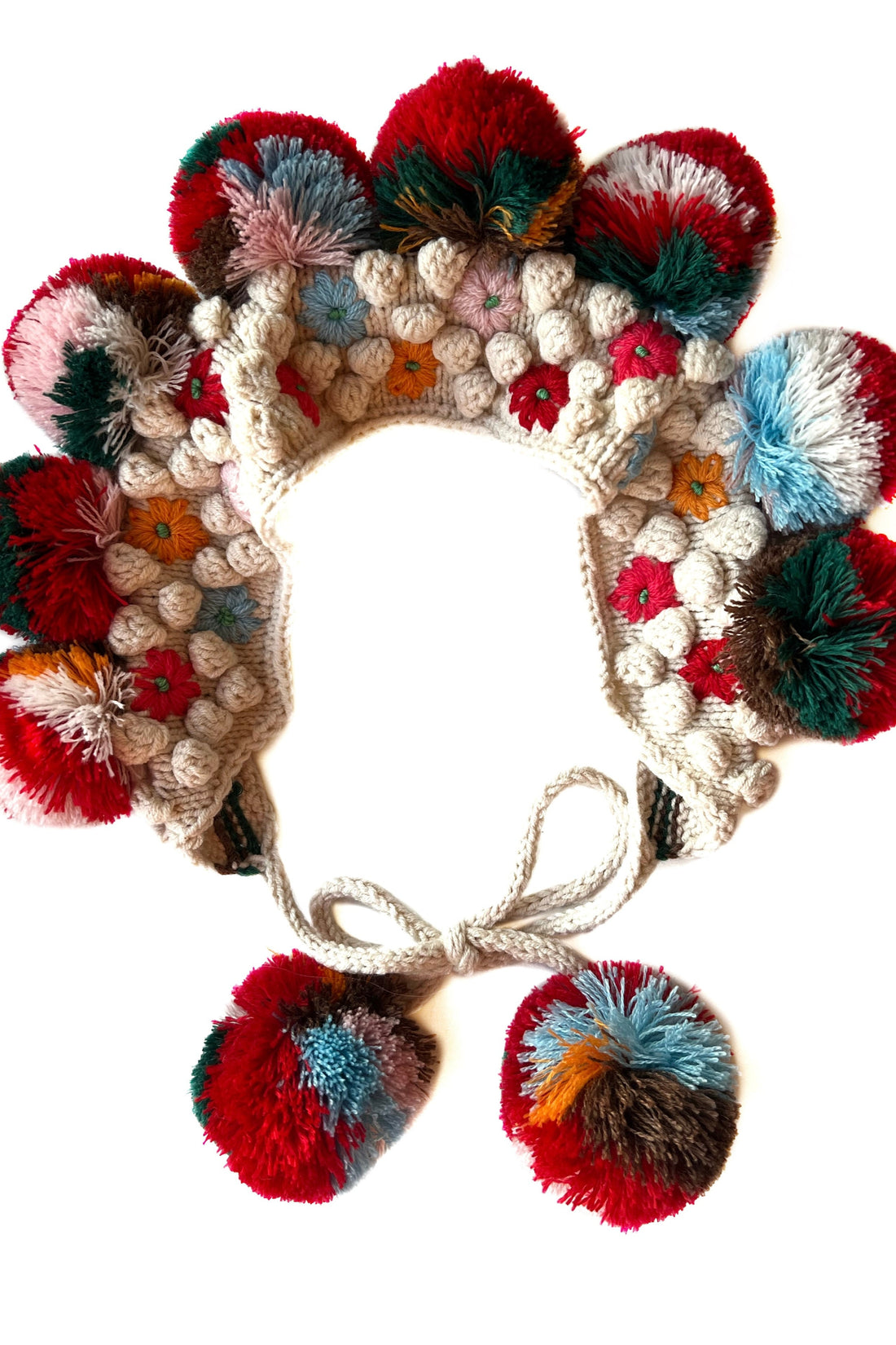 світло-бежева етнічна пов’язка "чільце"