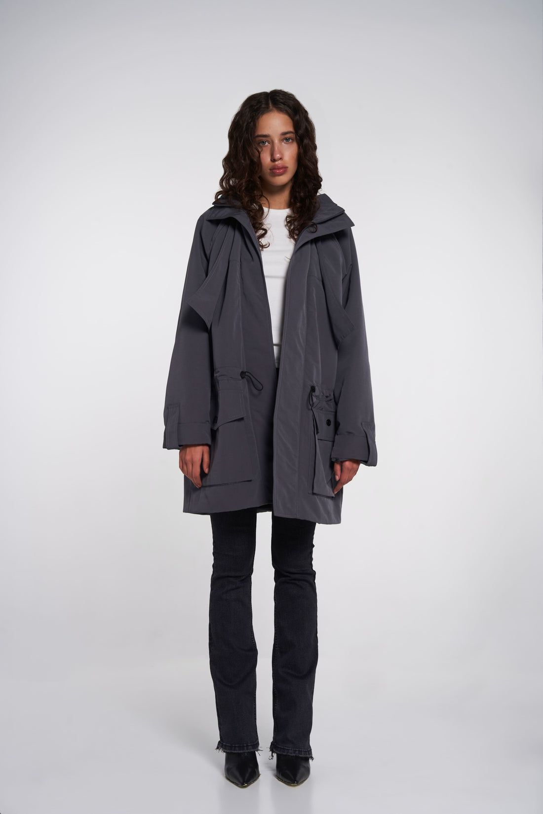 парка "a la cargo" у кольорі графіт