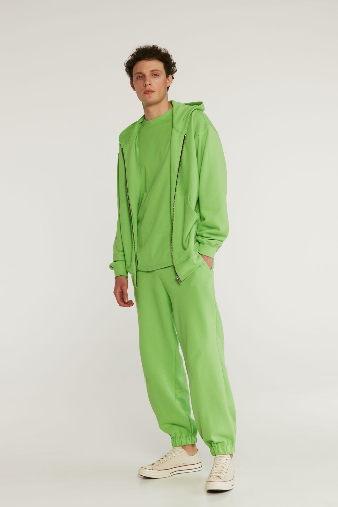 зіпер у кольорі jasmine