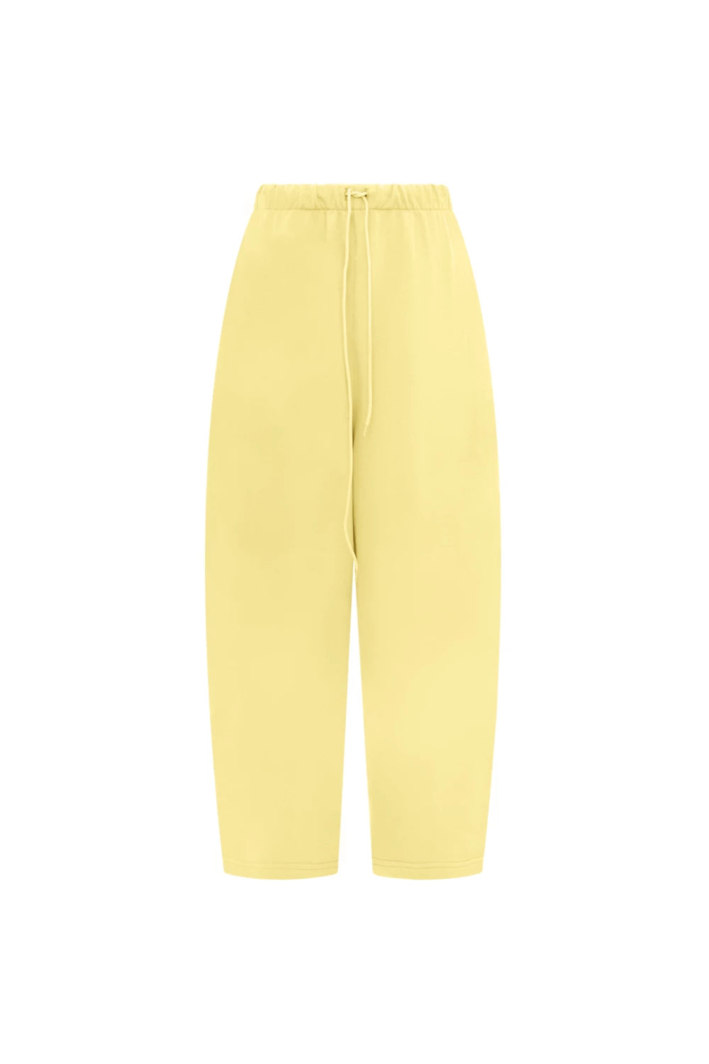 штани balloon у кольорі baby yellow