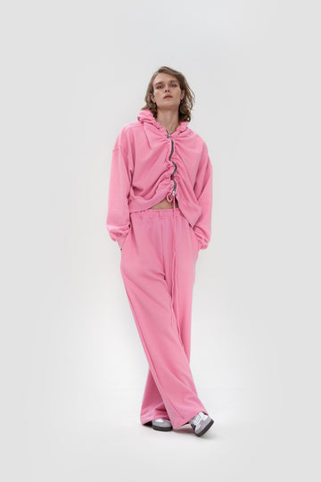 зіпер укорочений у кольорі bubble