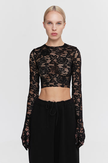 топ "lilith" lace edition
