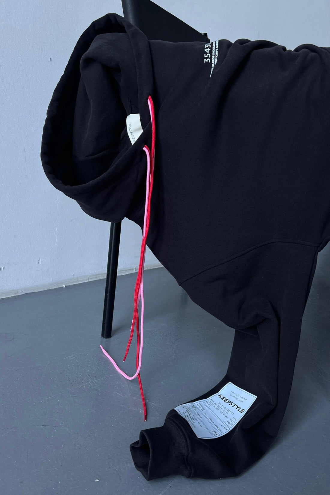 худі "shopping" у чорному кольорі