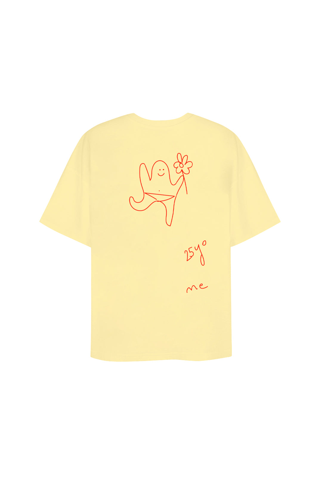 футболка "inner child" у кольорі baby yellow