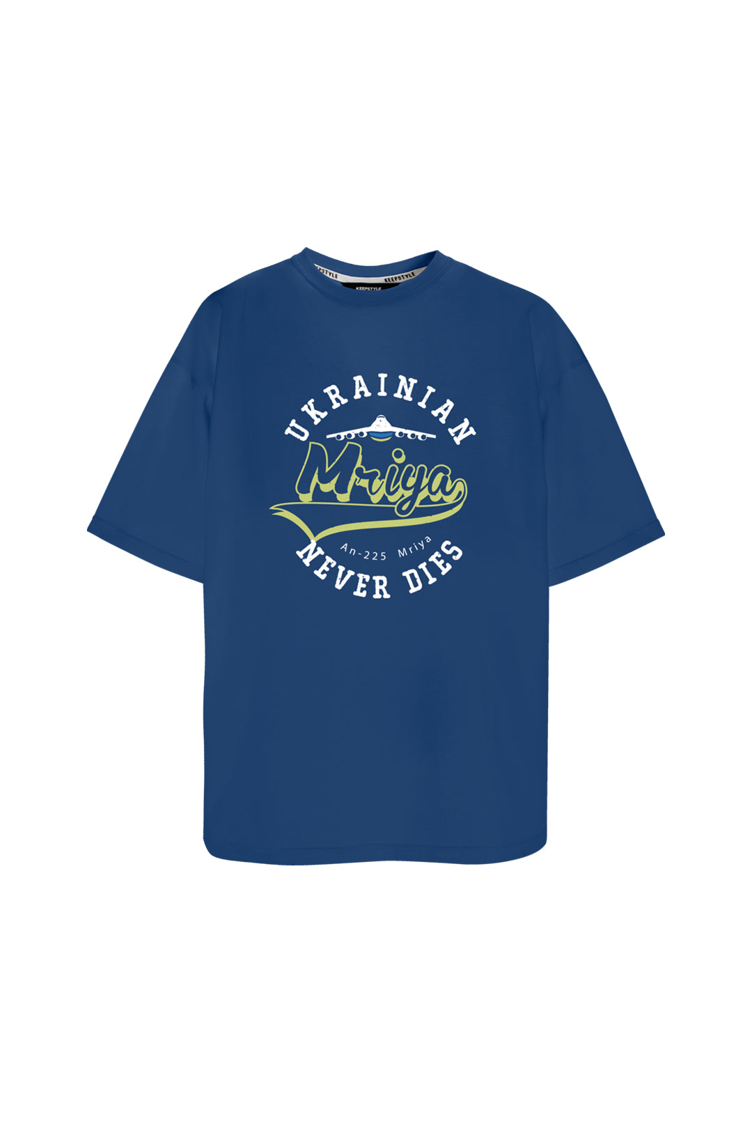 футболка "мрія" в кольорі galaxy