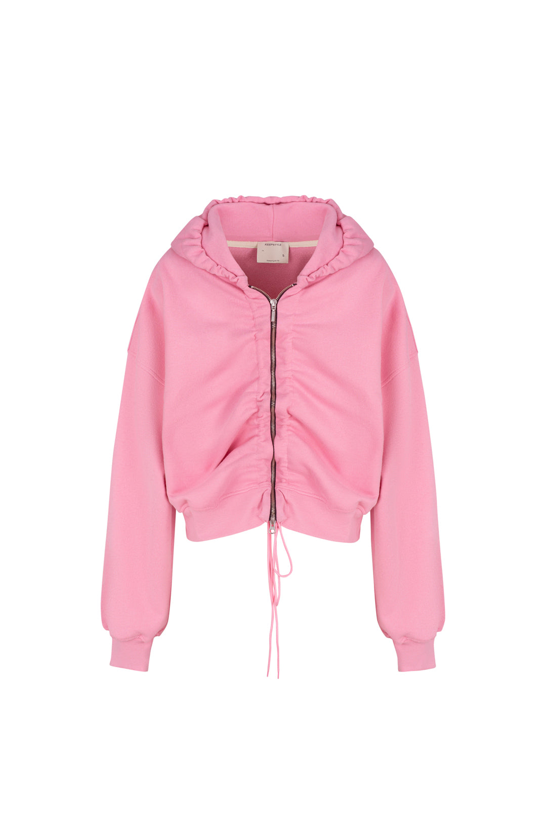 зіпер укорочений у кольорі bubble