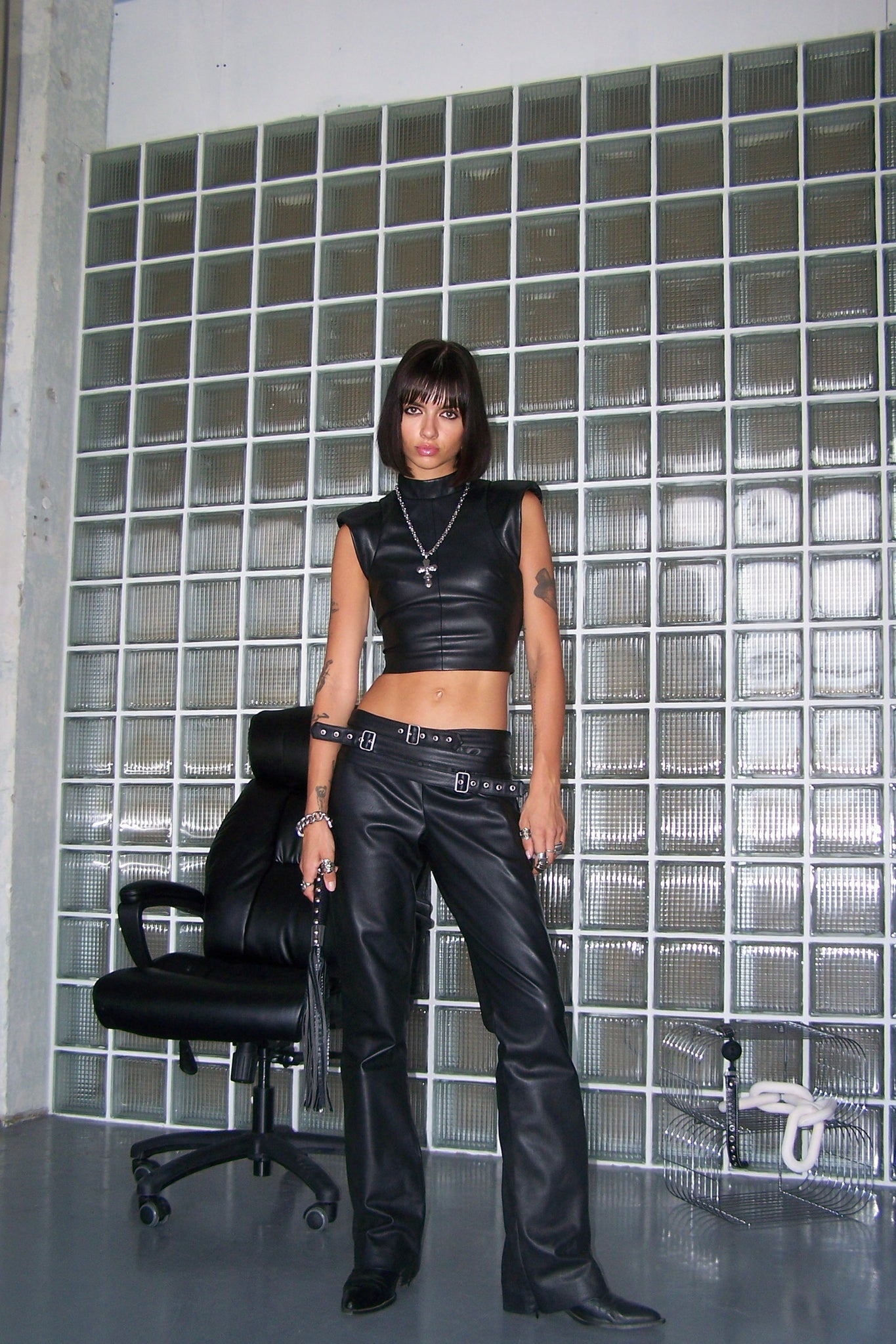 брюки "rock star"