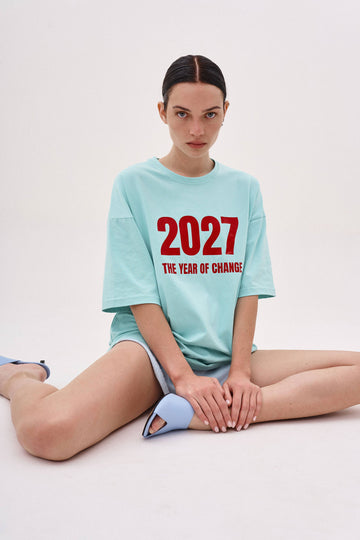 футболка 2027 change у кольорі tiffani