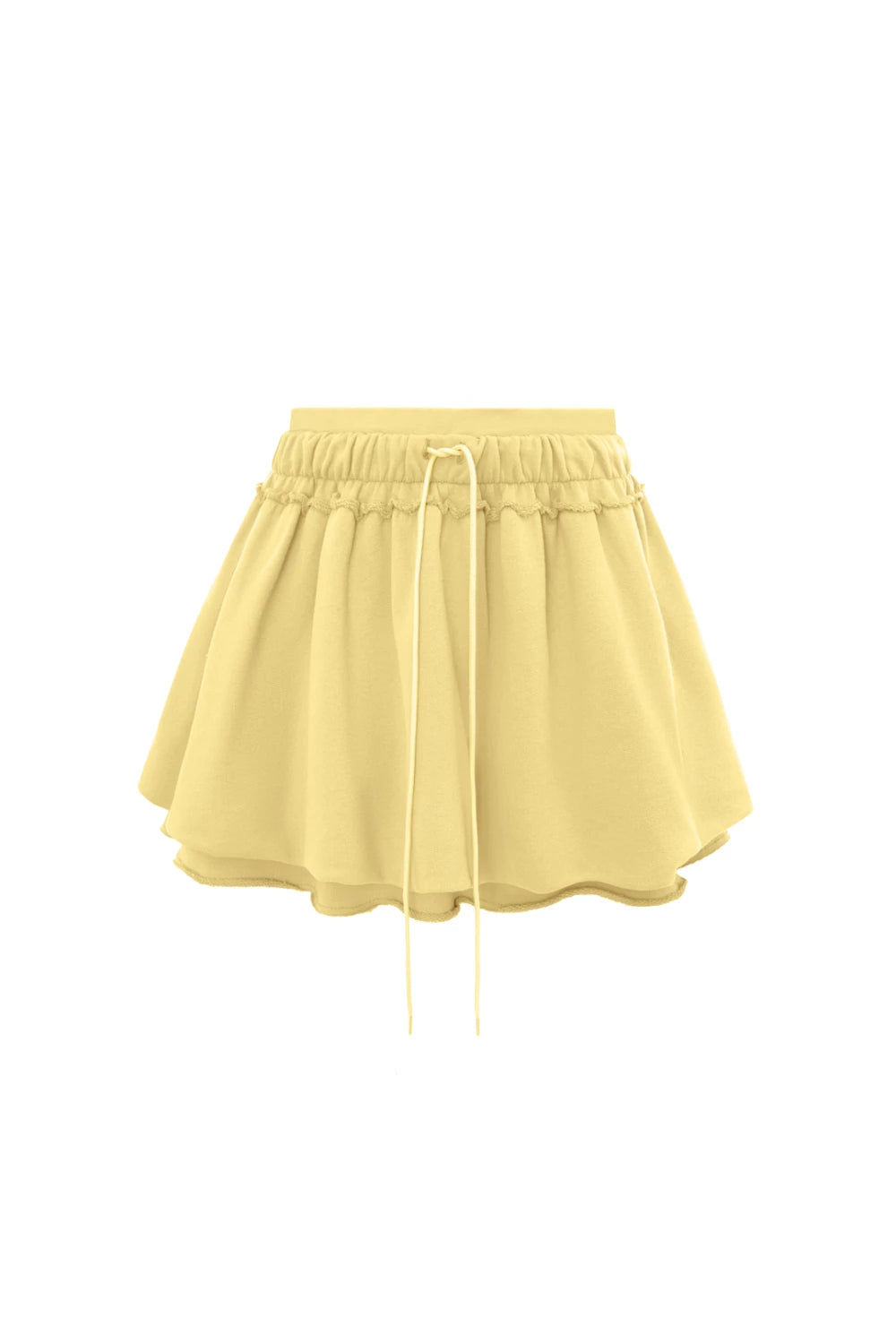 спідниця balloon у кольорі baby yellow