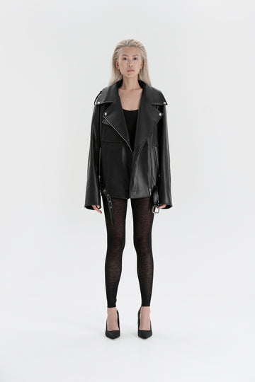 *косуха у чорному кольорі special selection