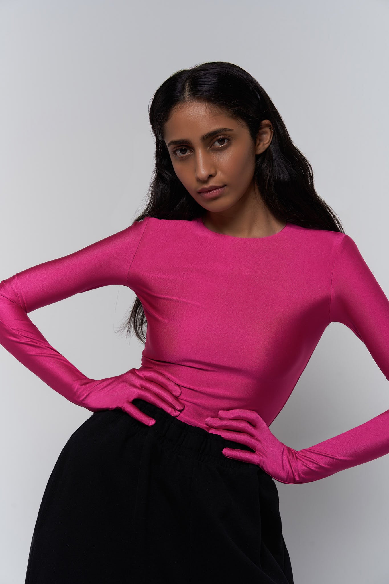 *лонглів "lilith" у кольорі фуксія special selection