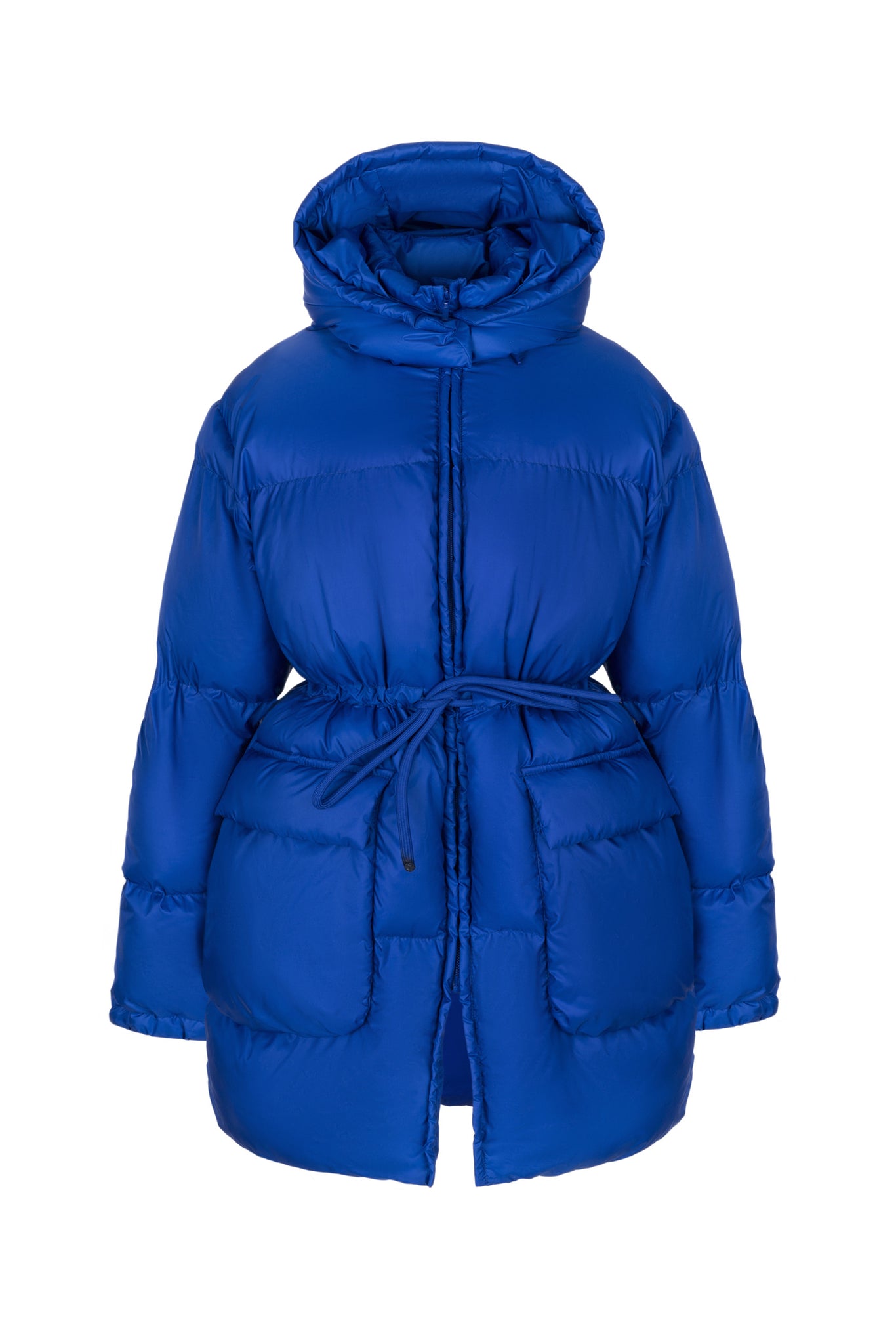 *пуховик у синьому кольорі special selection