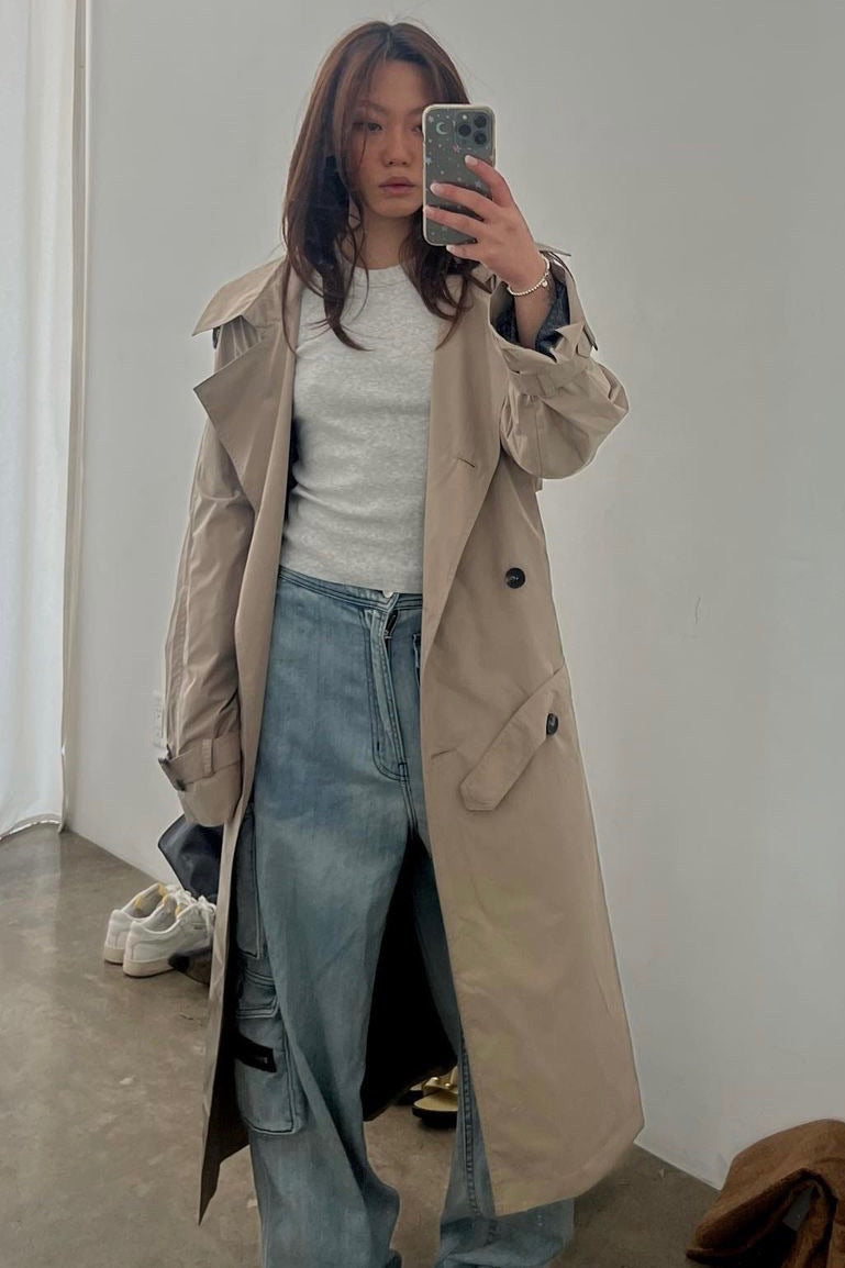 *тренч 80s у кольорі beige special selection