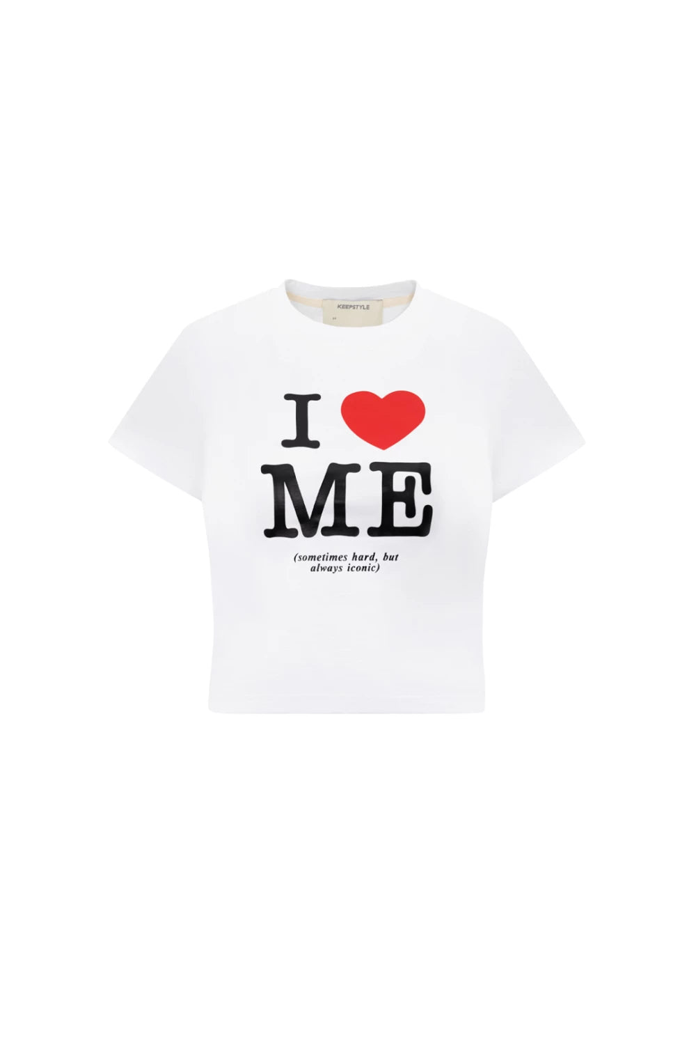 футболка I love me