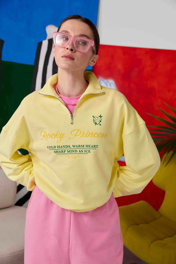 *світшот з блискавкою "rocky princess" special selection