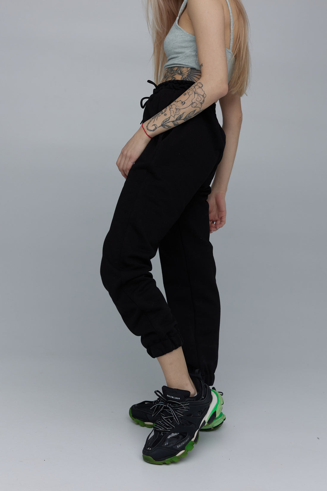штани "unisex" у чорному кольорі