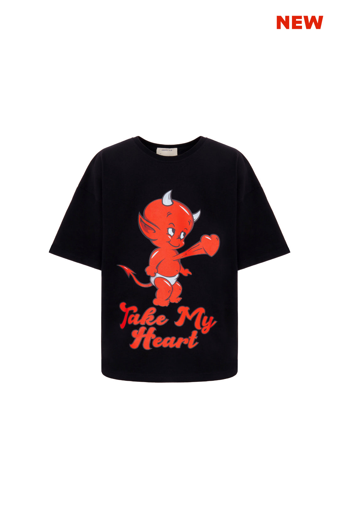 футболка "take my heart"