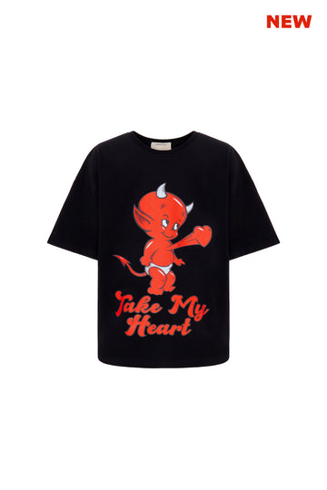 футболка "take my heart"