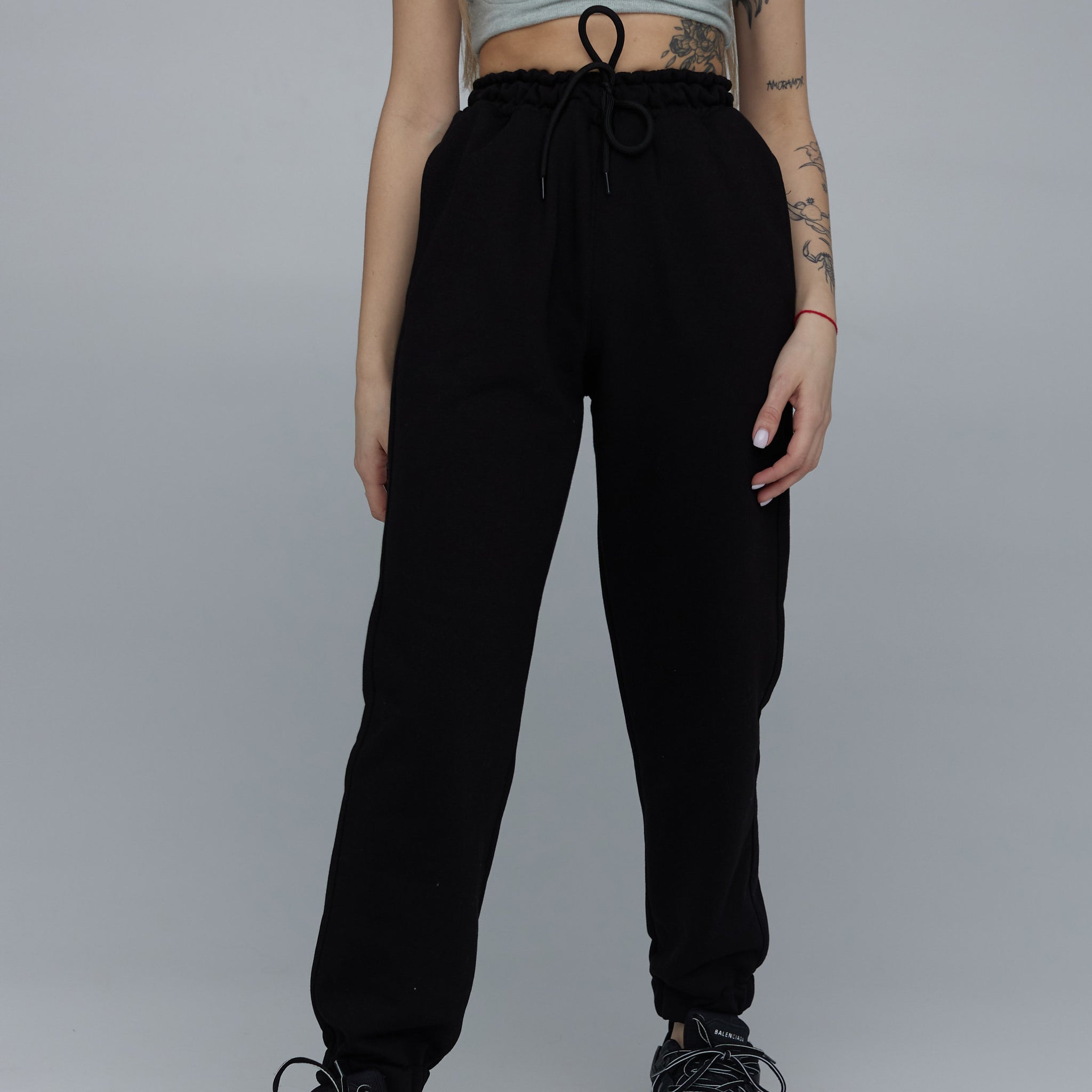 штани "unisex" у чорному кольорі