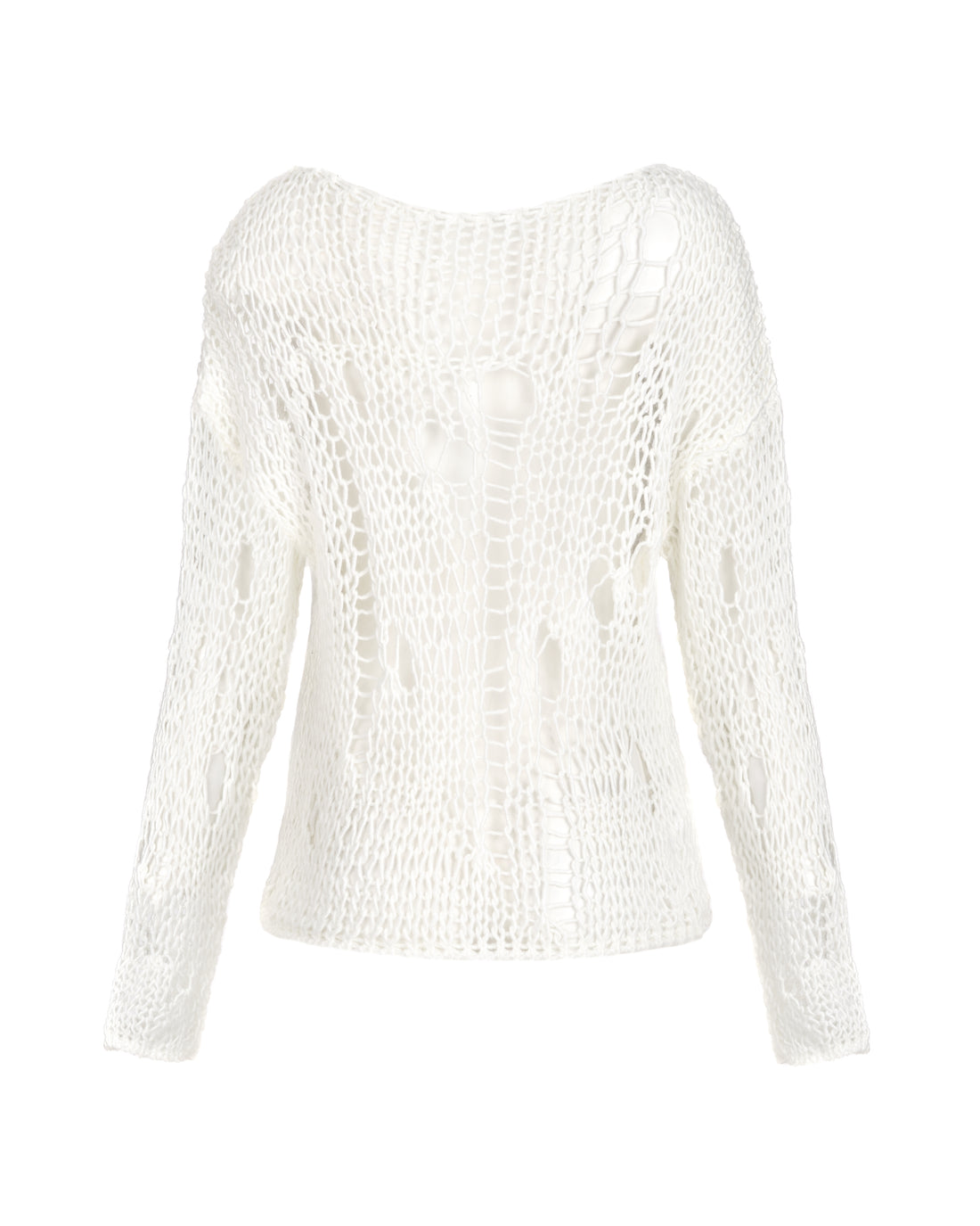 светр a la sweater у молочному кольорі