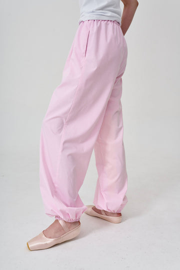 легкі штани aladdin у рожевому кольорі