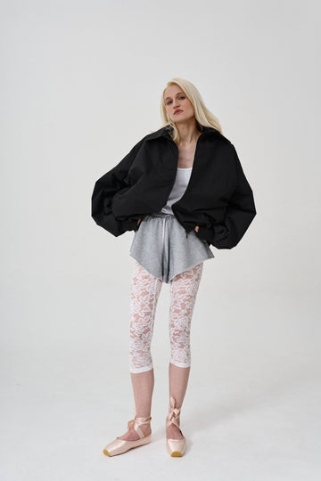 бомбер balloon у чорному кольорі