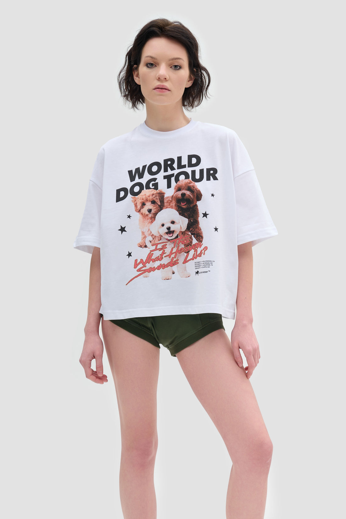 *футболка “world dog tour” special selection