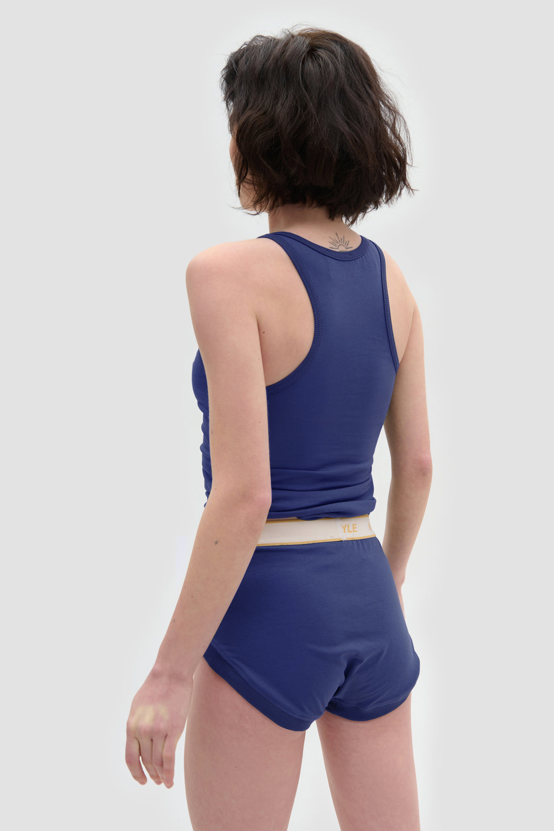 *труси-боксери жіночі у синьому кольорі special selection