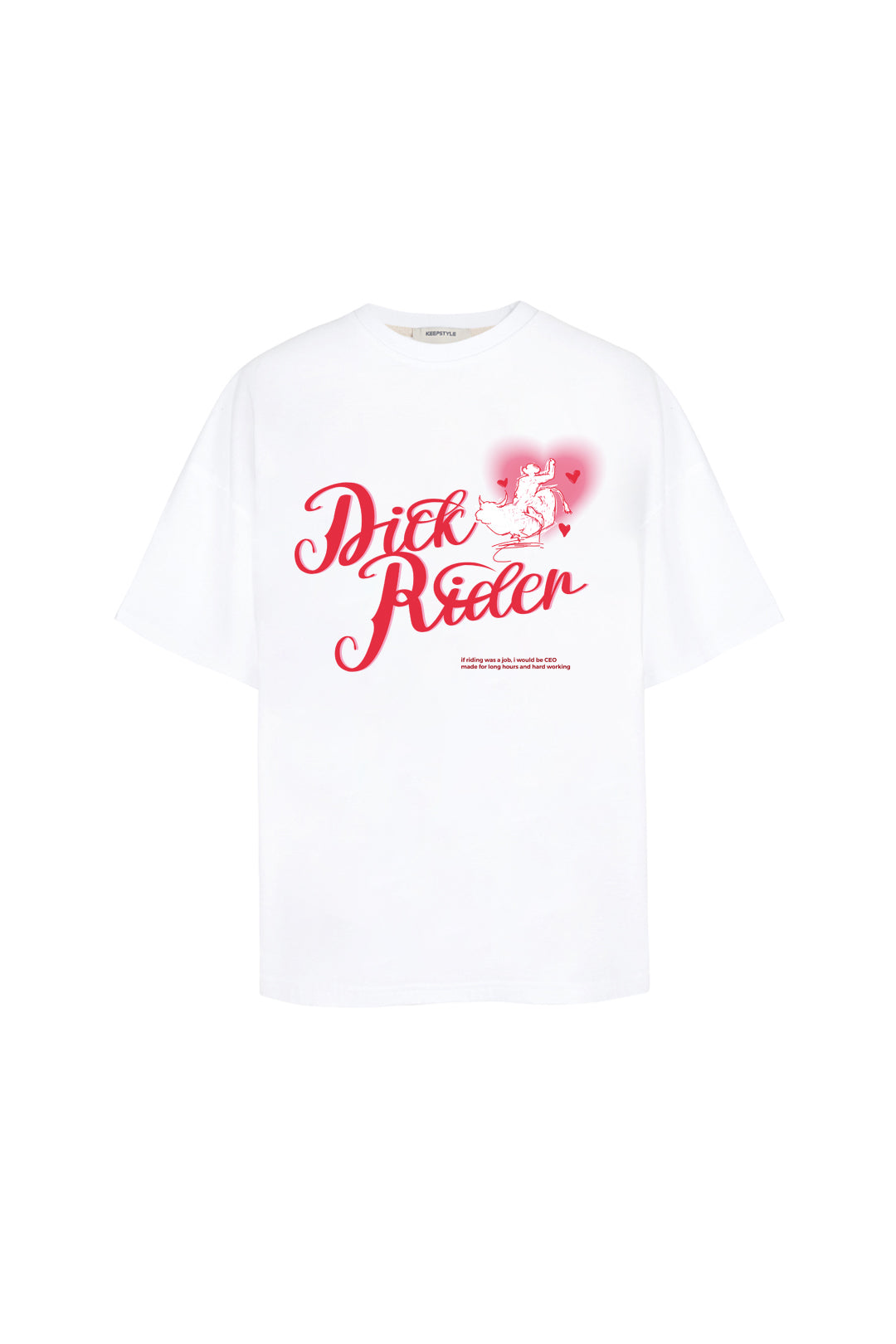 футболка "dick rider"