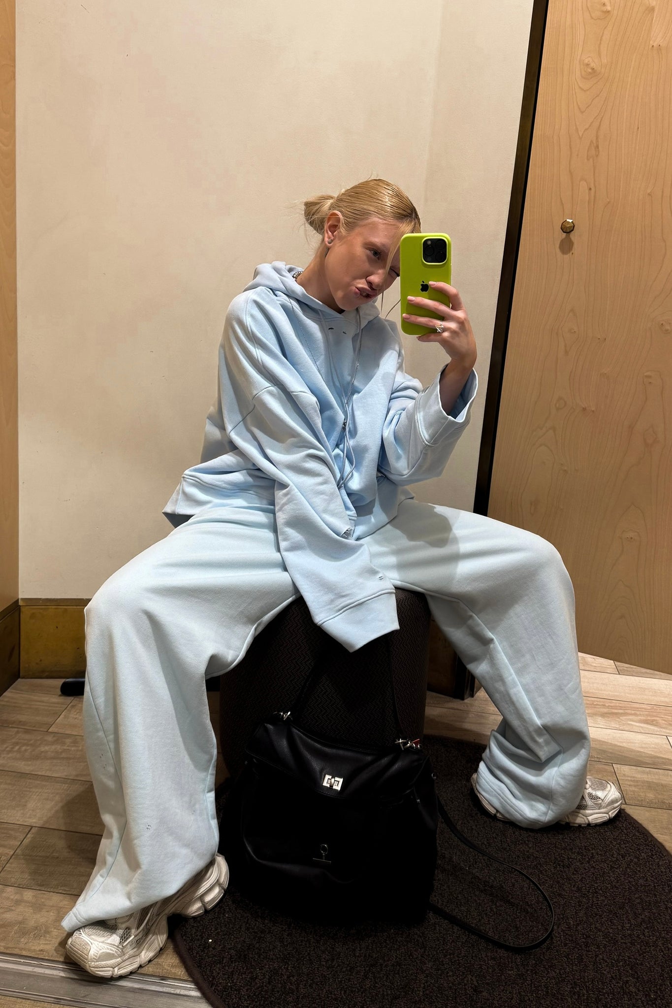 *штани "real big" у блакитному кольорі special selection