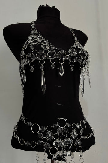 аксесуар crystal set - bra