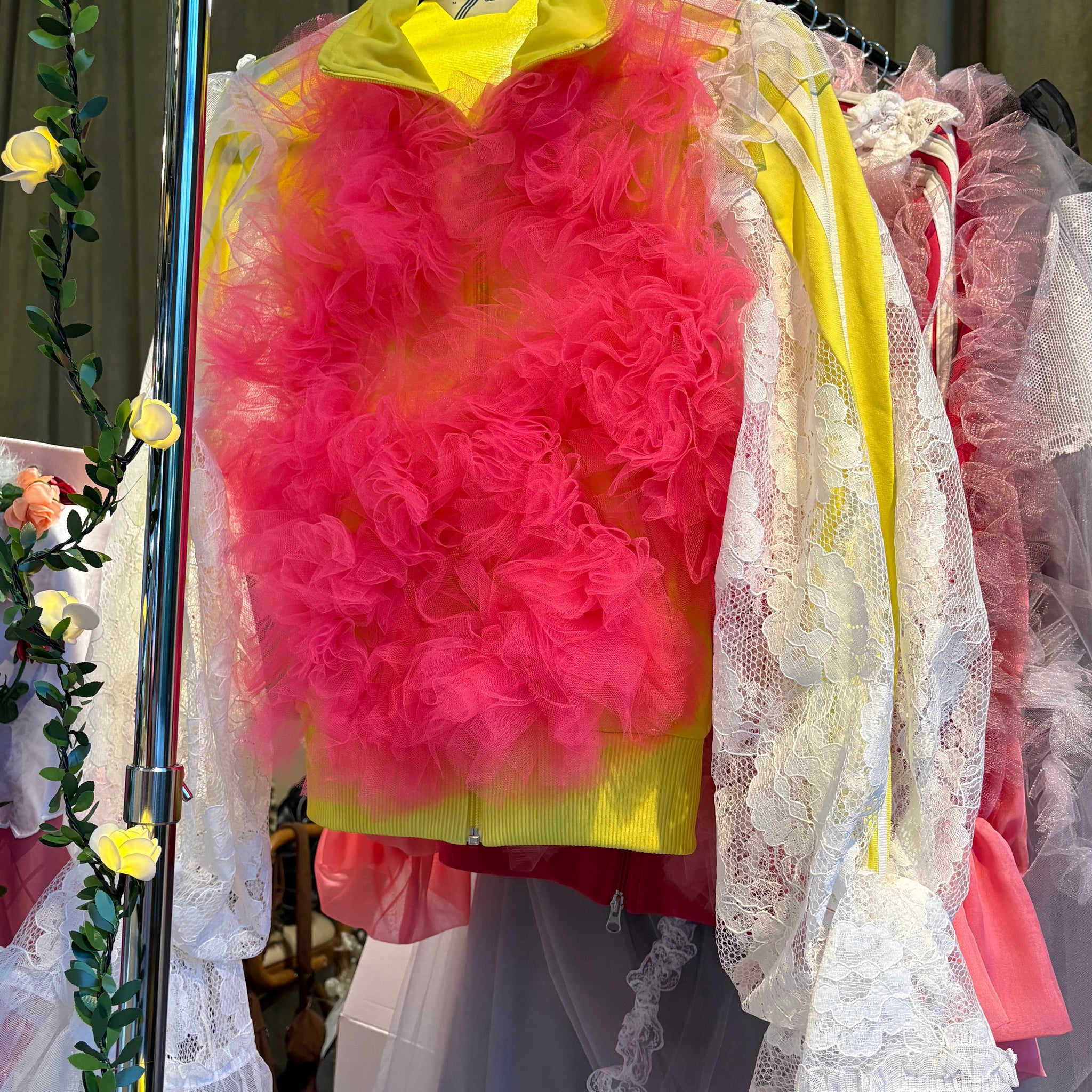 зіпка "pink neon"