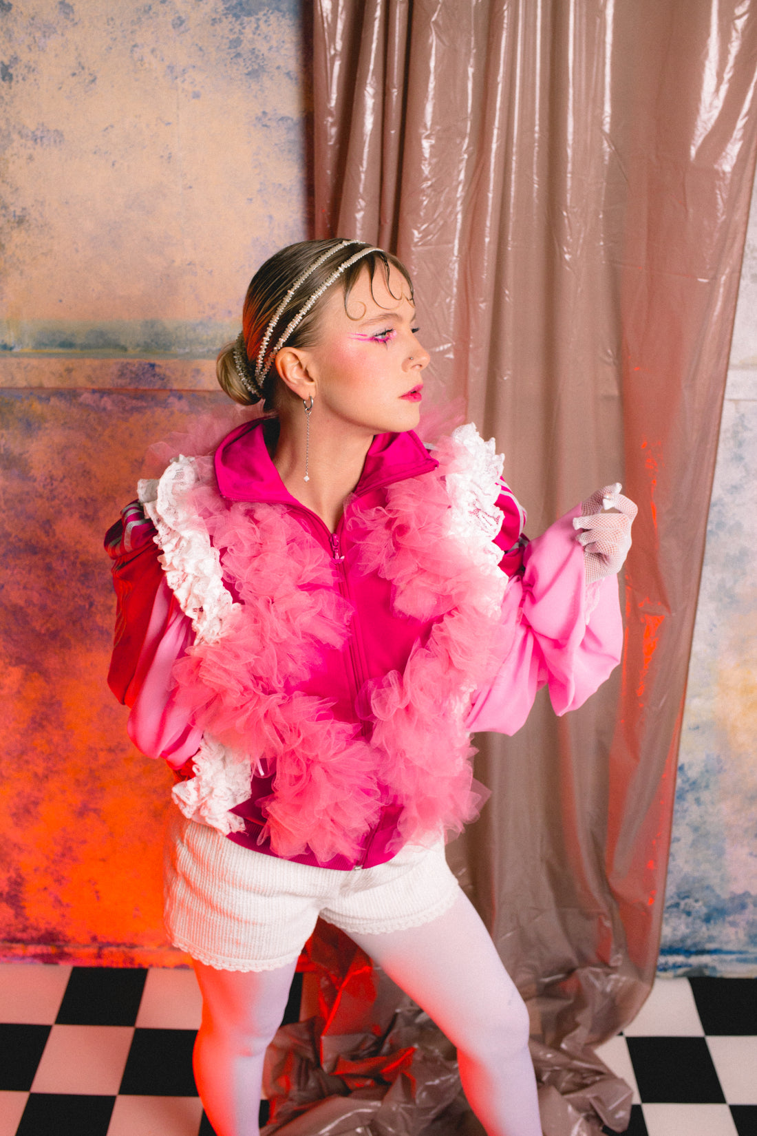 зіпка "pink hearts"