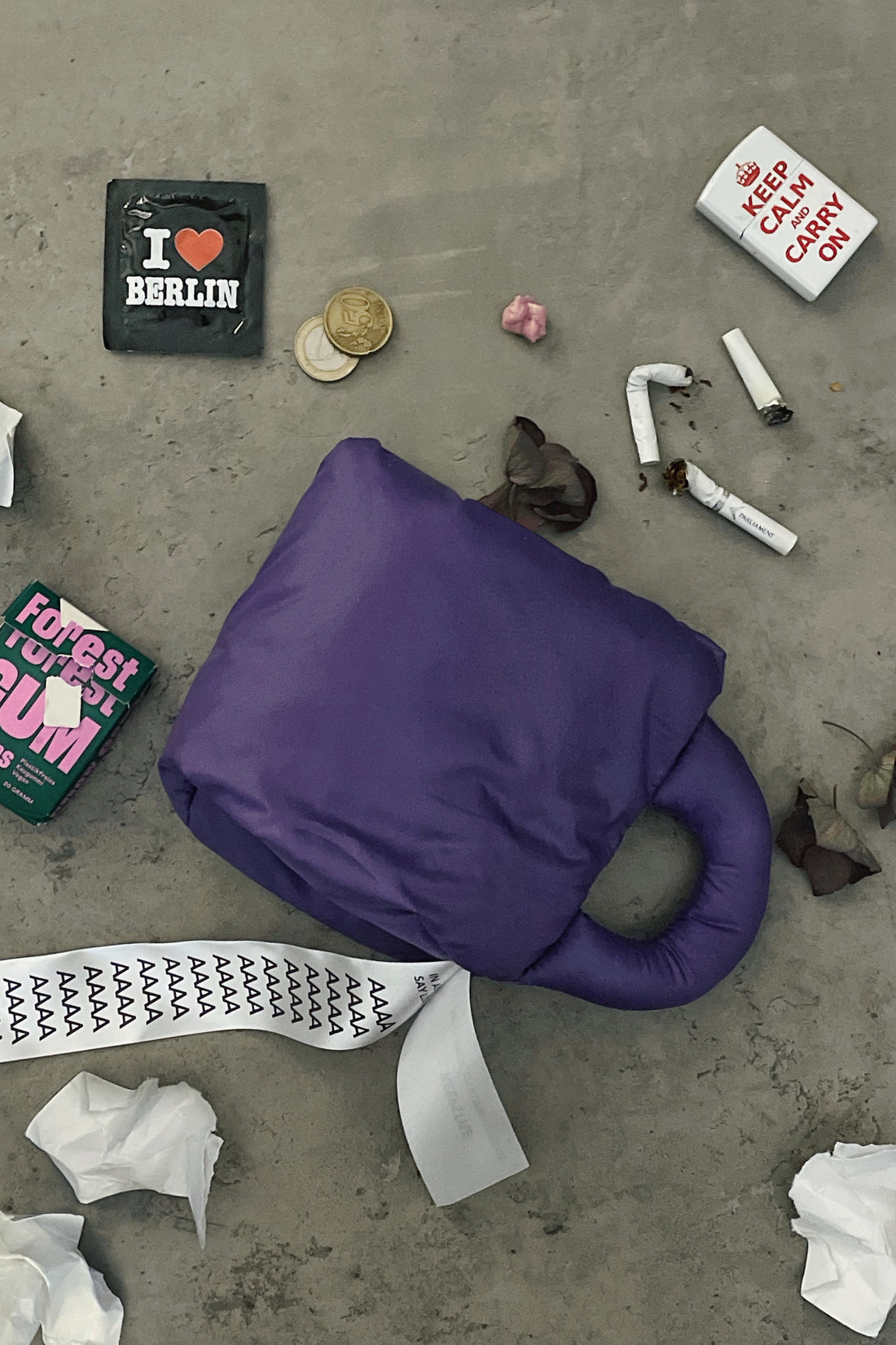 *чашка у кольорі purple special selection