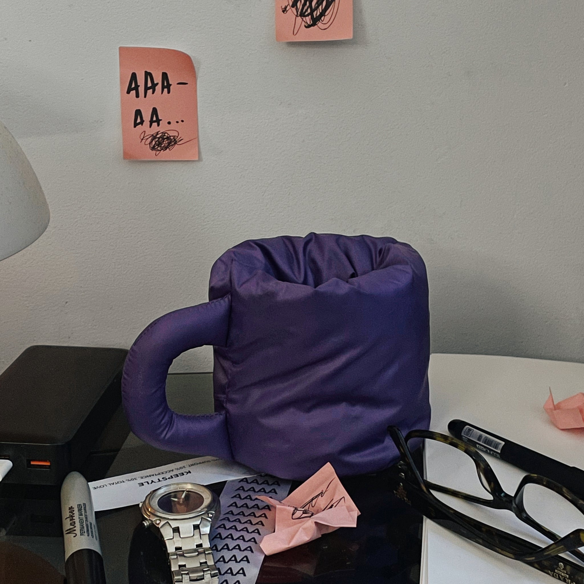 *чашка у кольорі purple special selection