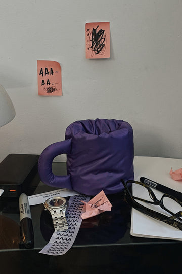 *чашка у кольорі purple special selection